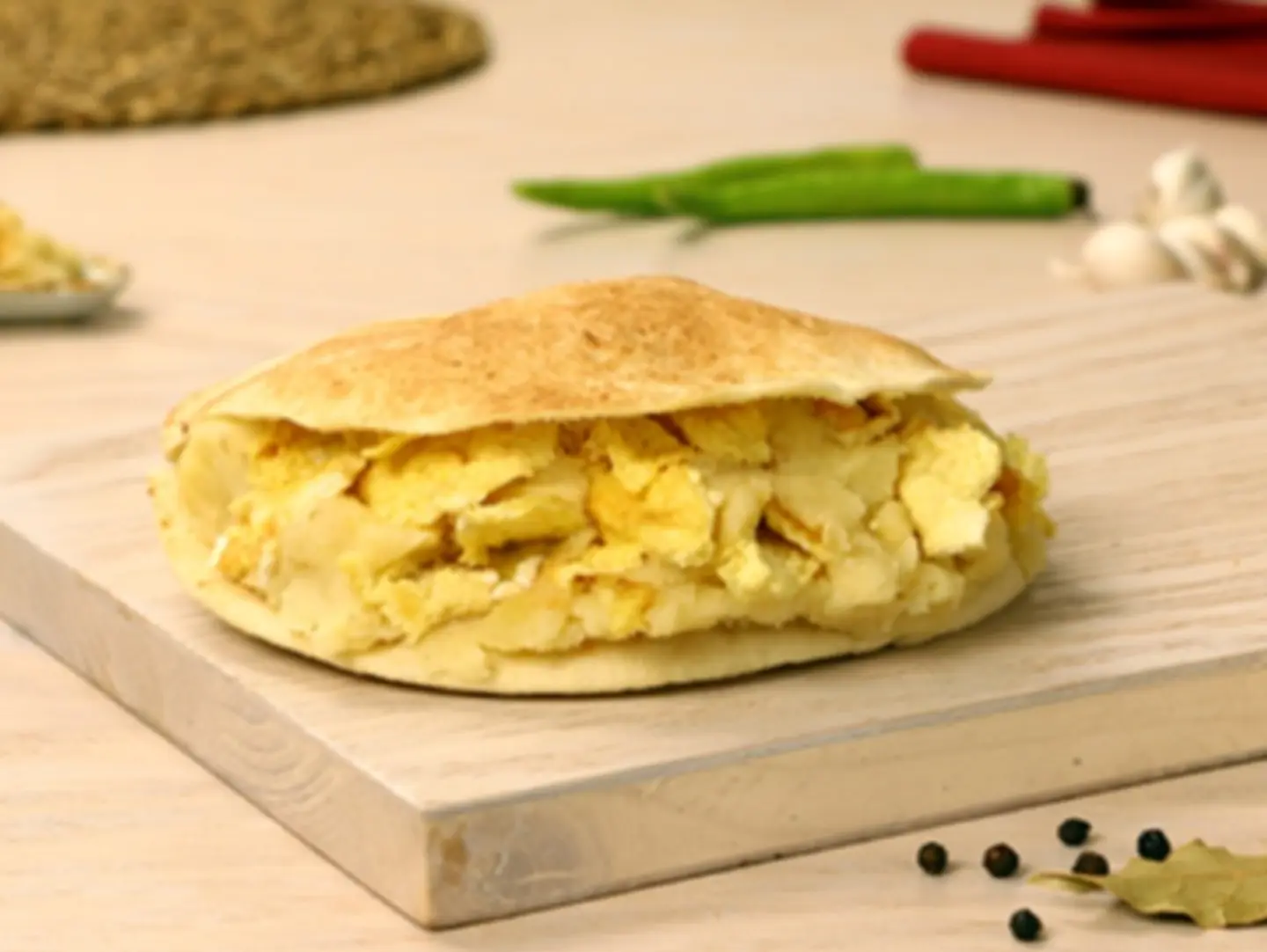 Egg Sandwich