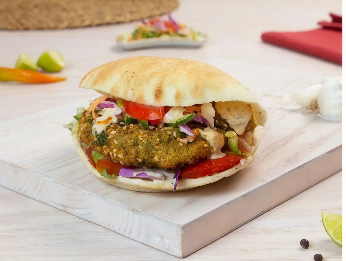 Falafel Sandwich