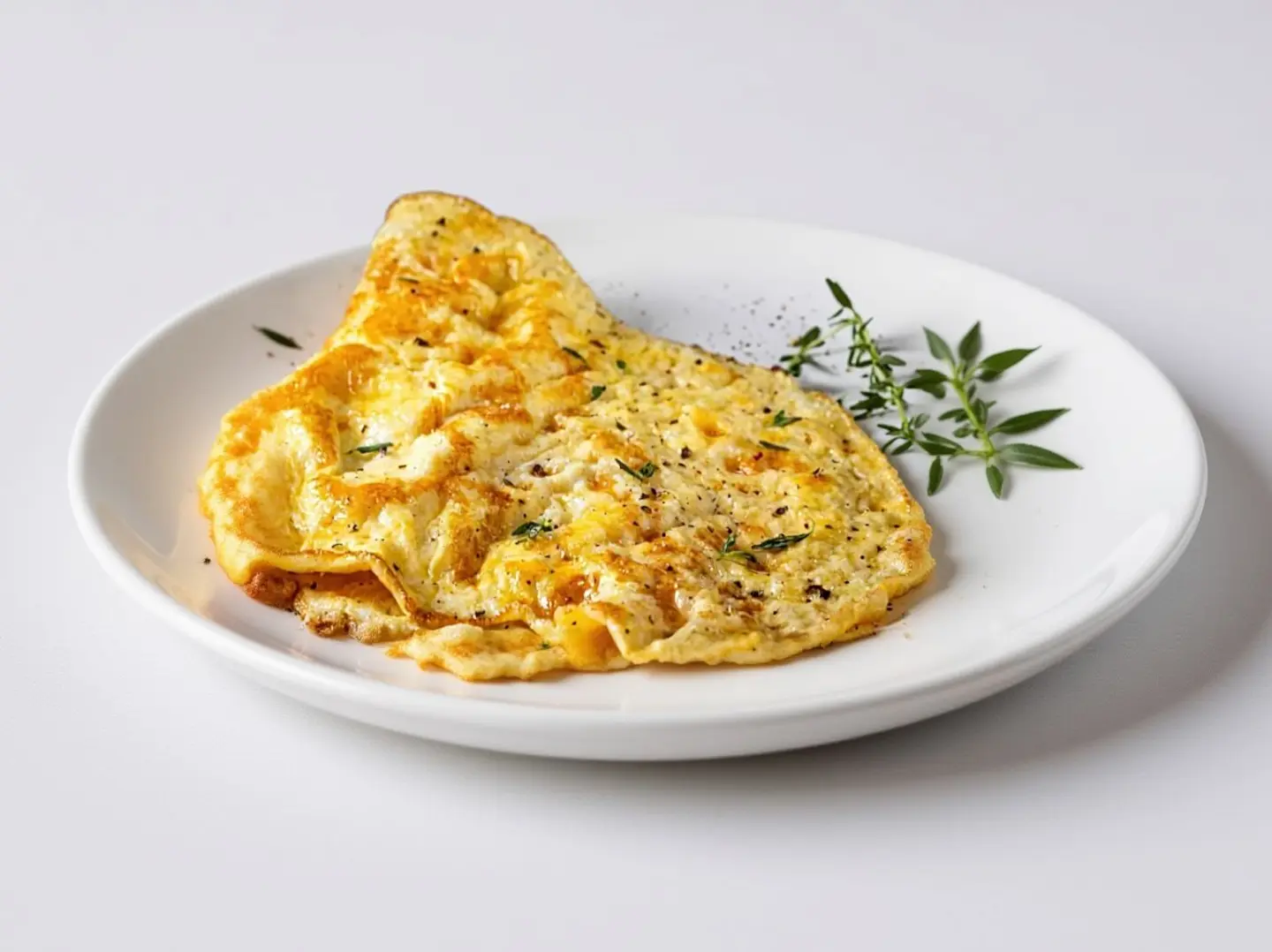 Omelet Plate
