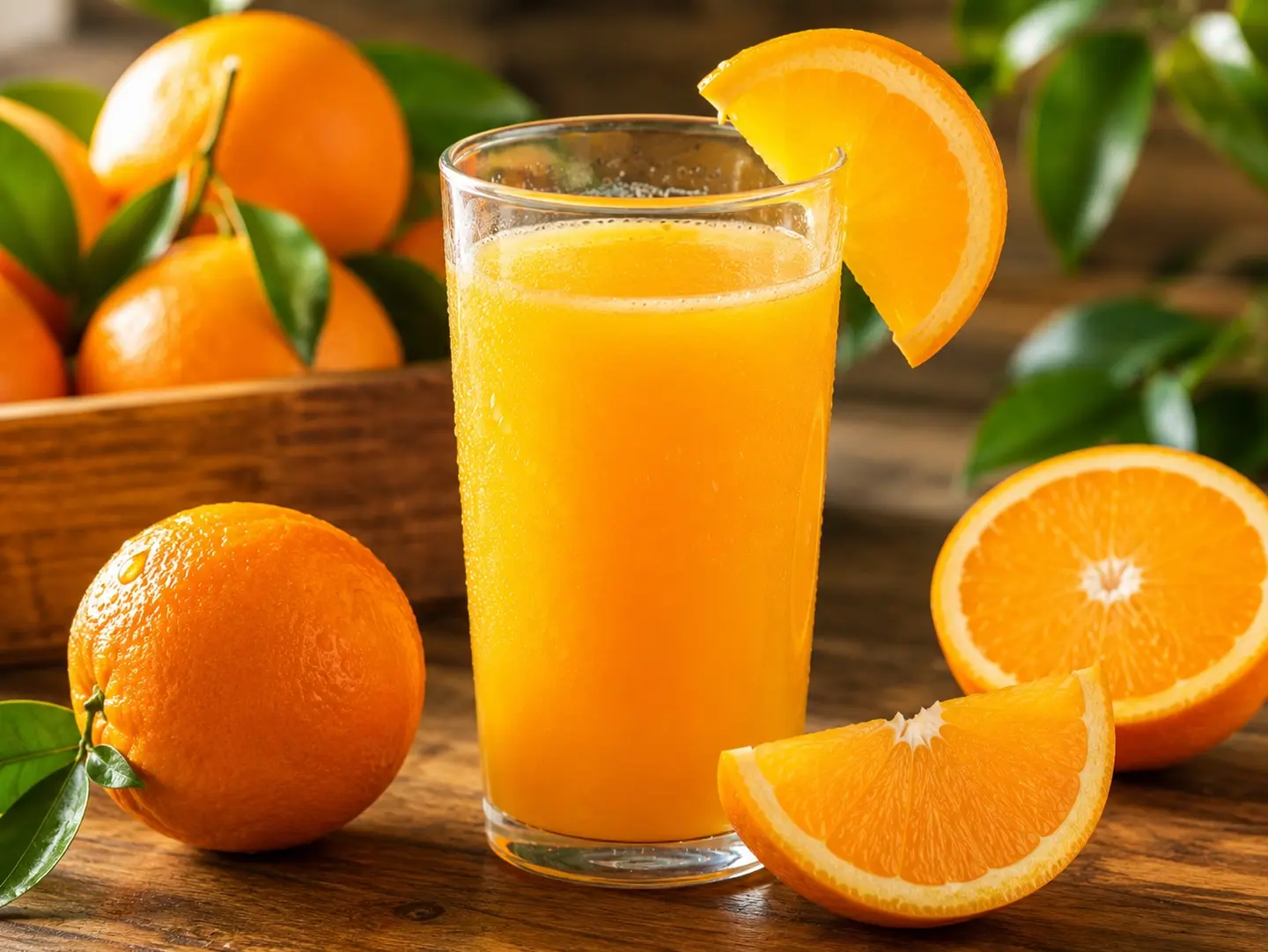 Fresh Orange Juice