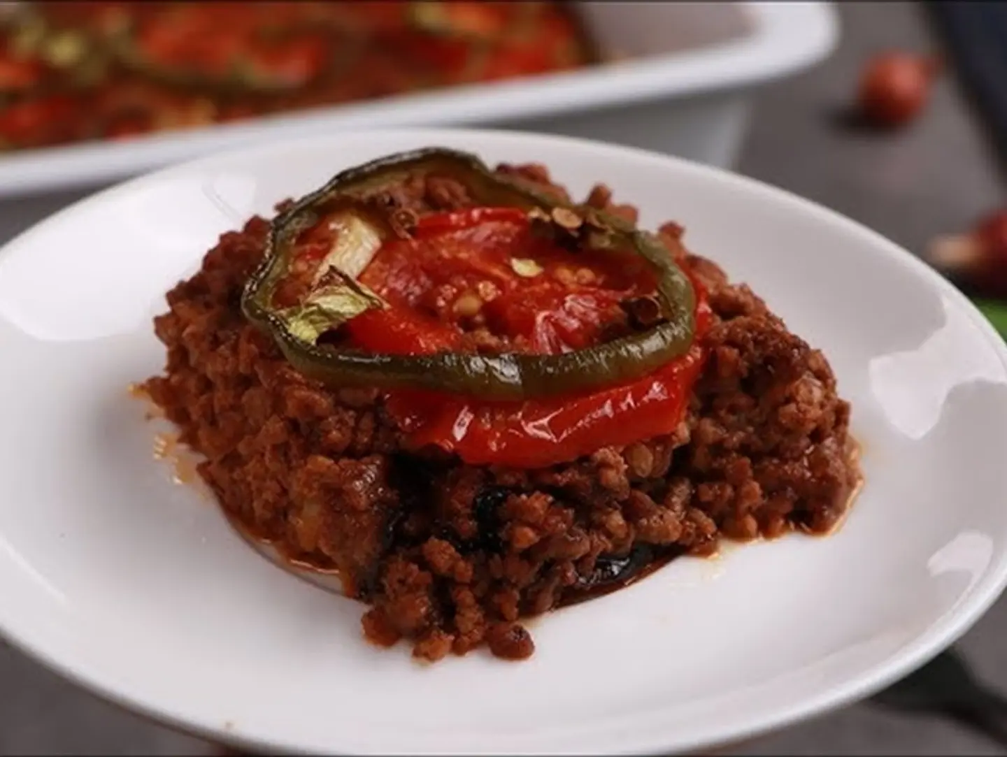 Moussaka With Minced Meat