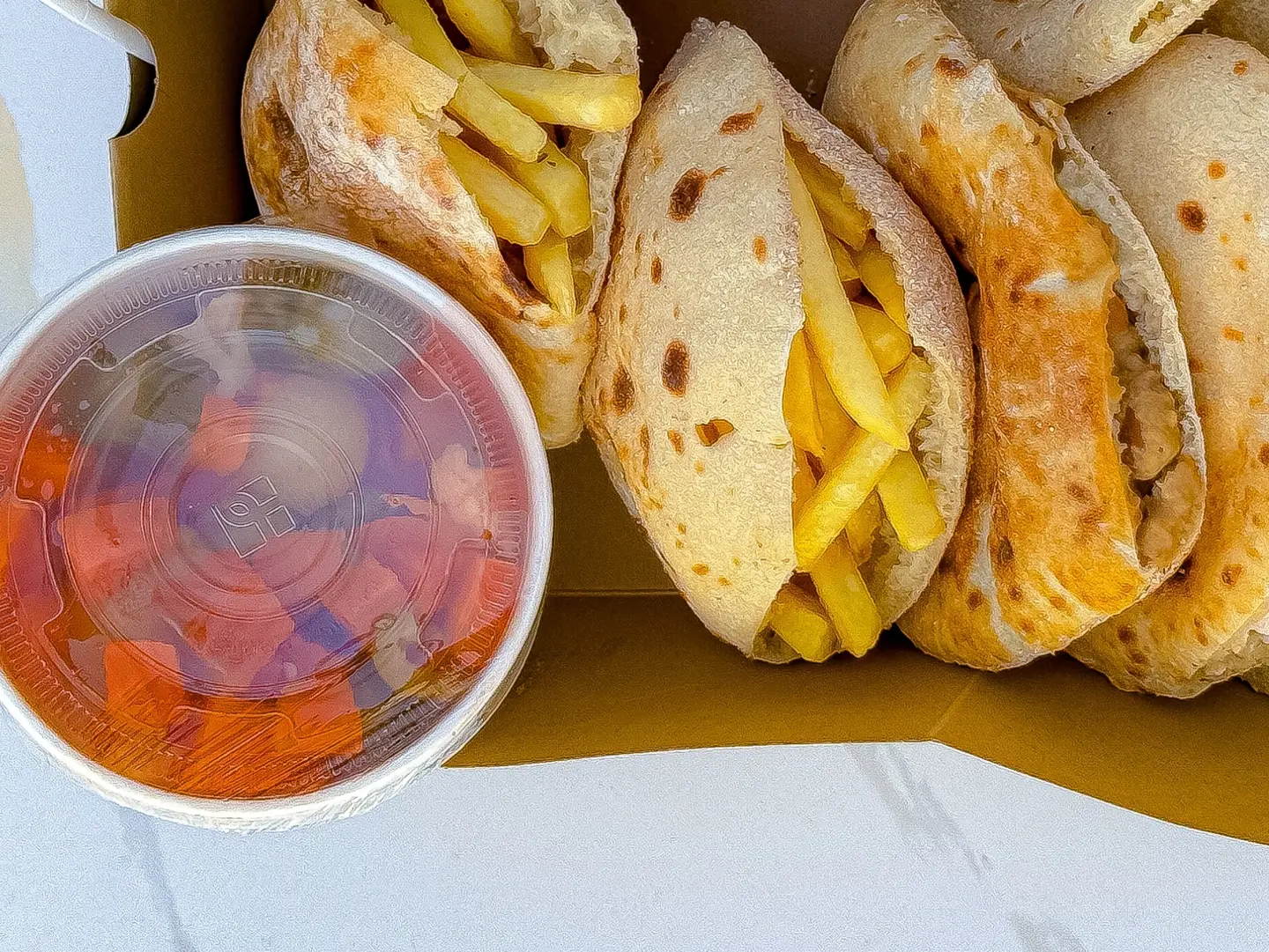 The Three Box