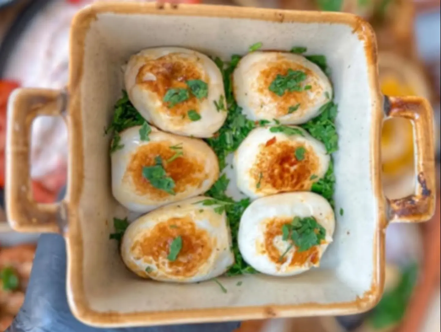 Mudahrij Eggs