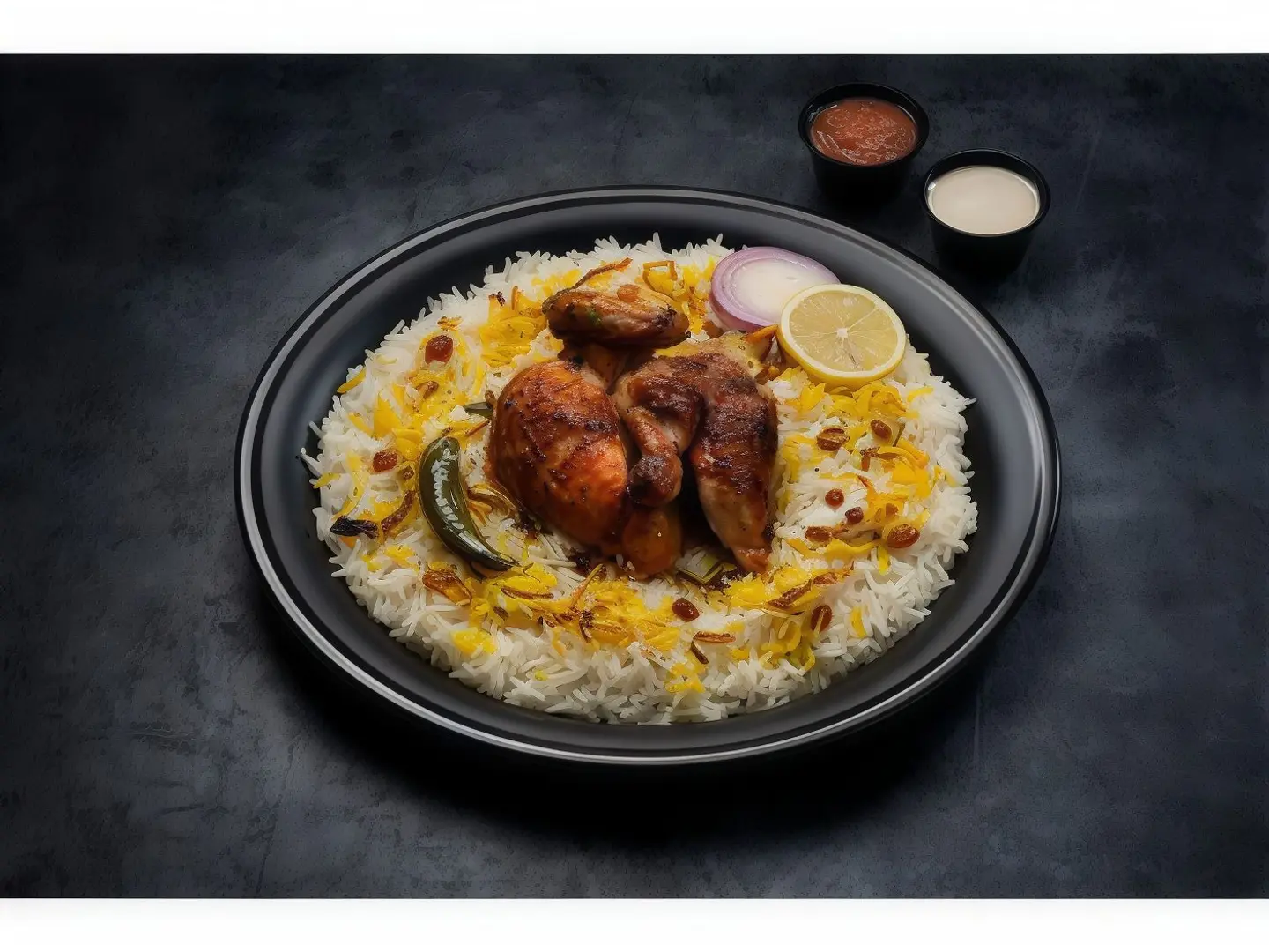 نصف دجاج شواية