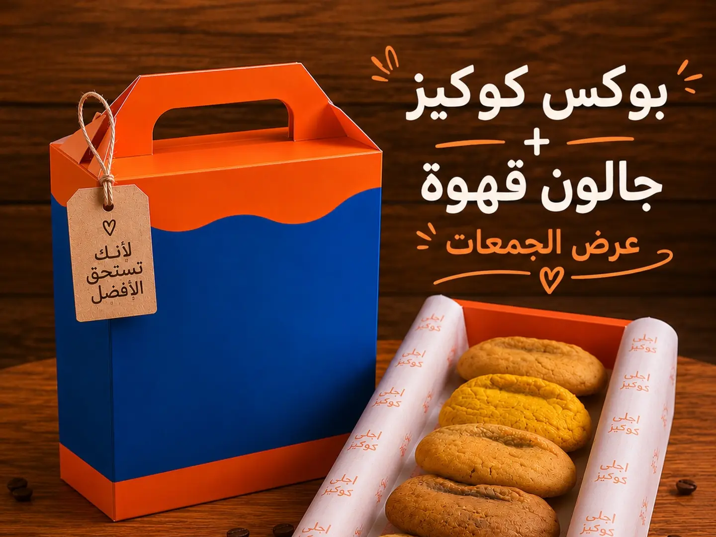 Cookie Box And 2 Liter Coffee Box