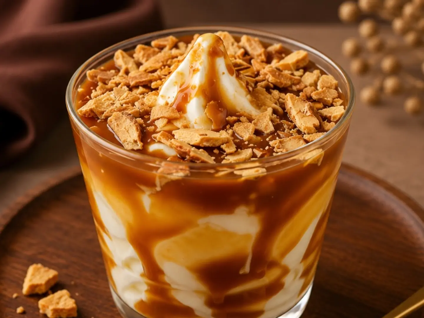 Royal Caramel Ice Cream