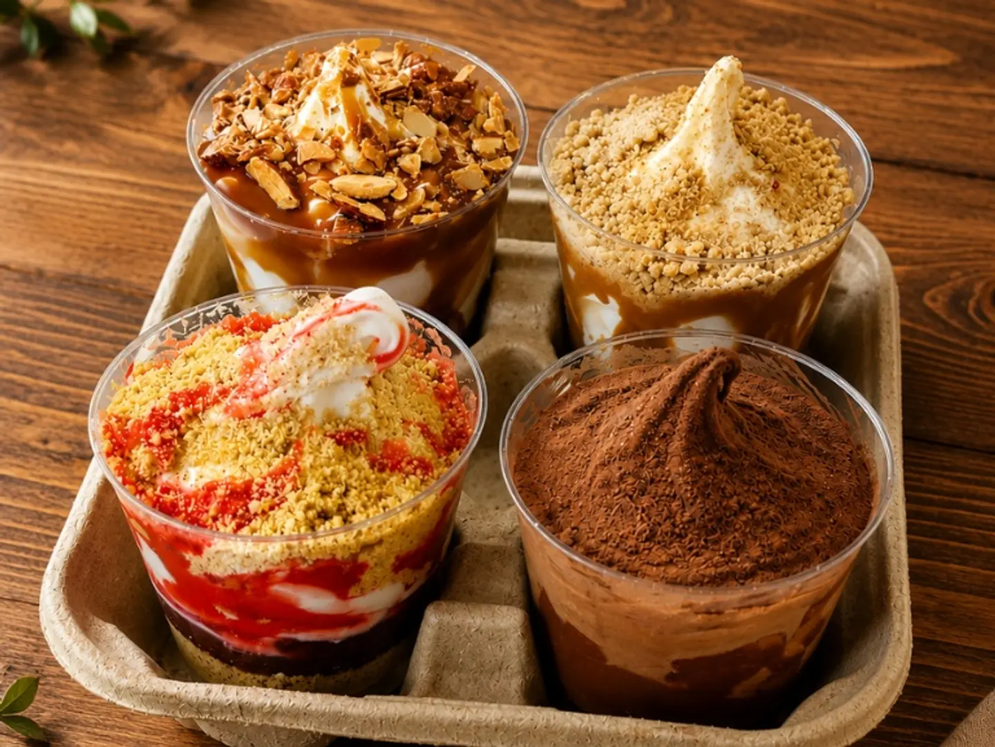 Assorted Ice Cream Package - 4 Ice Creams Pack