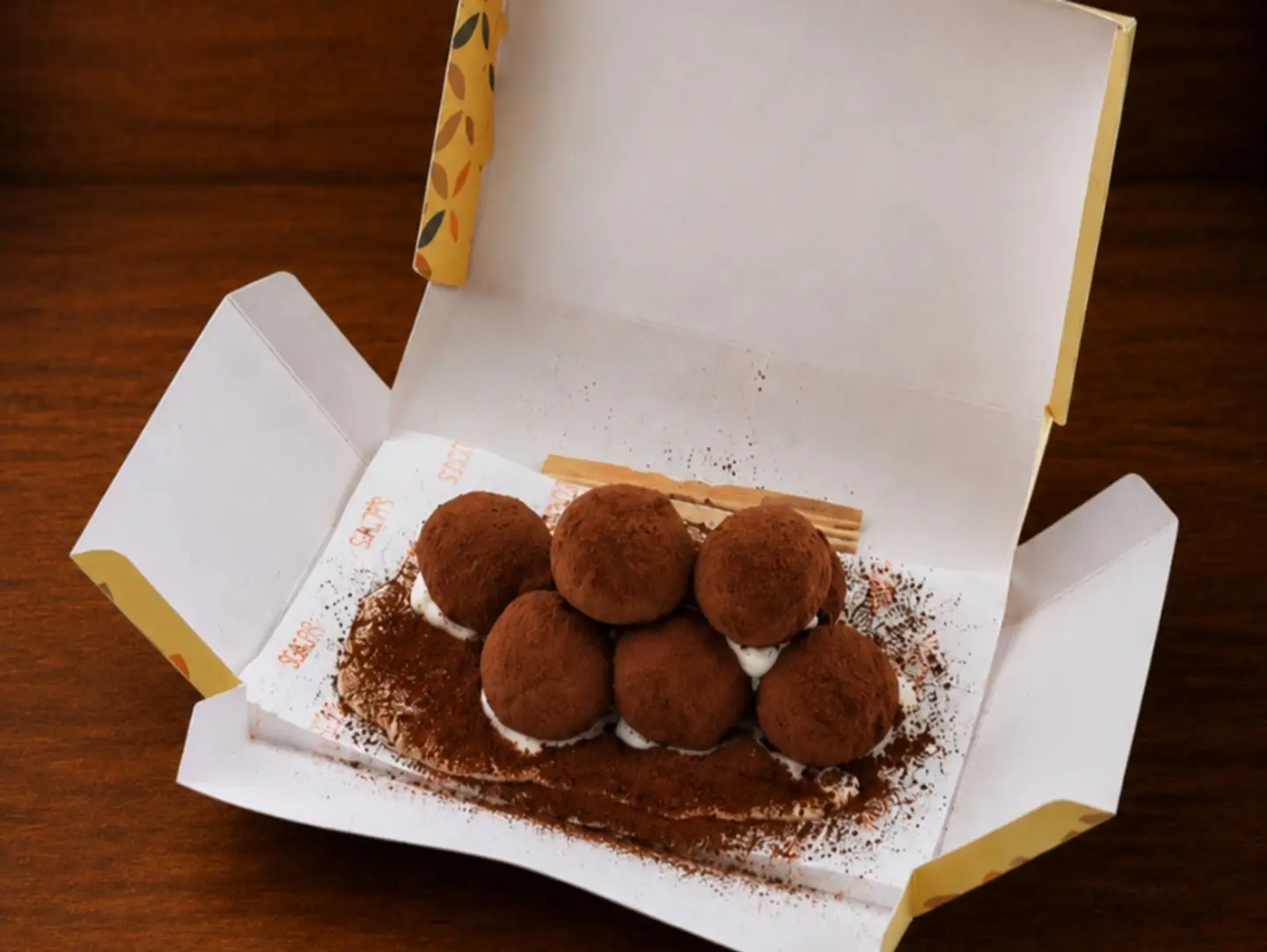 Tiramisu Bites
