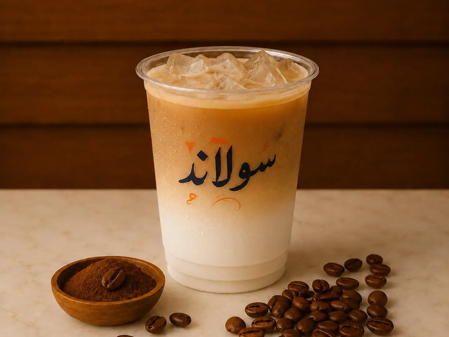 Iced Spanish Latte