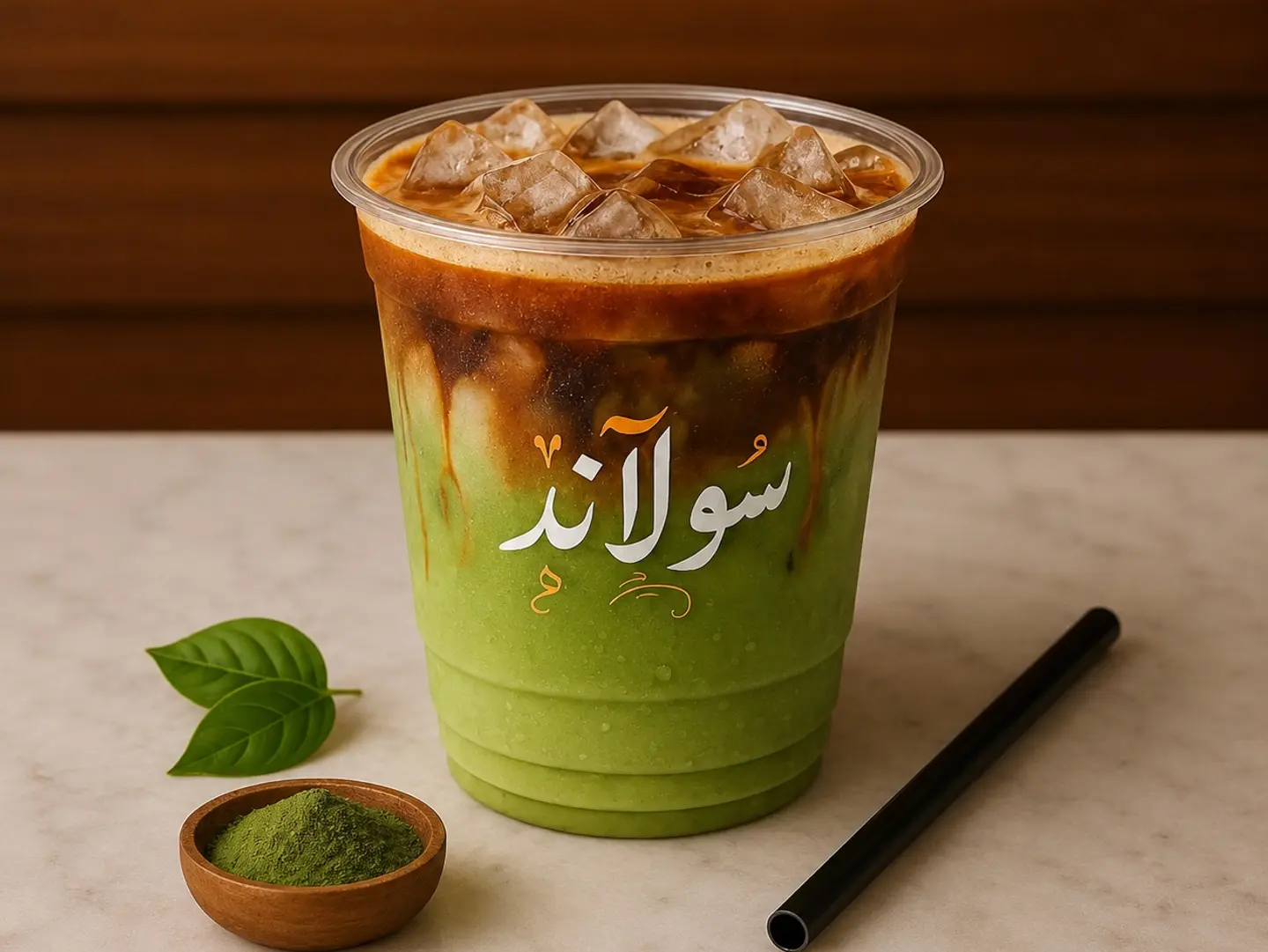 Espresso Matcha Latte