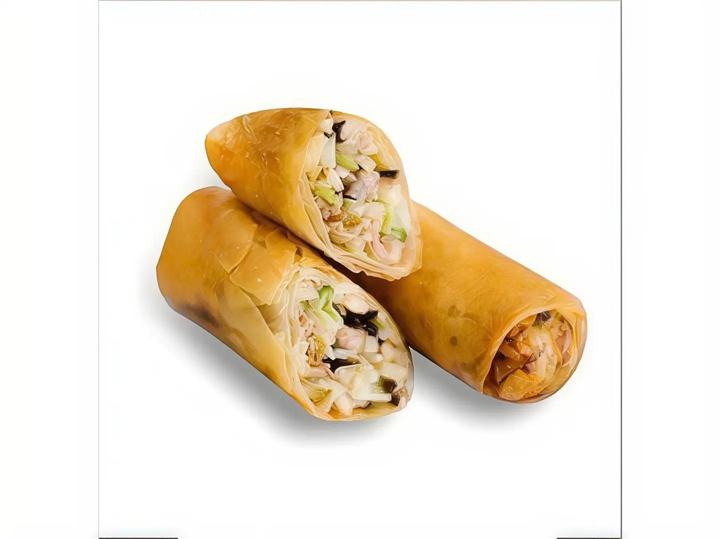 سبرينق رول الخضار