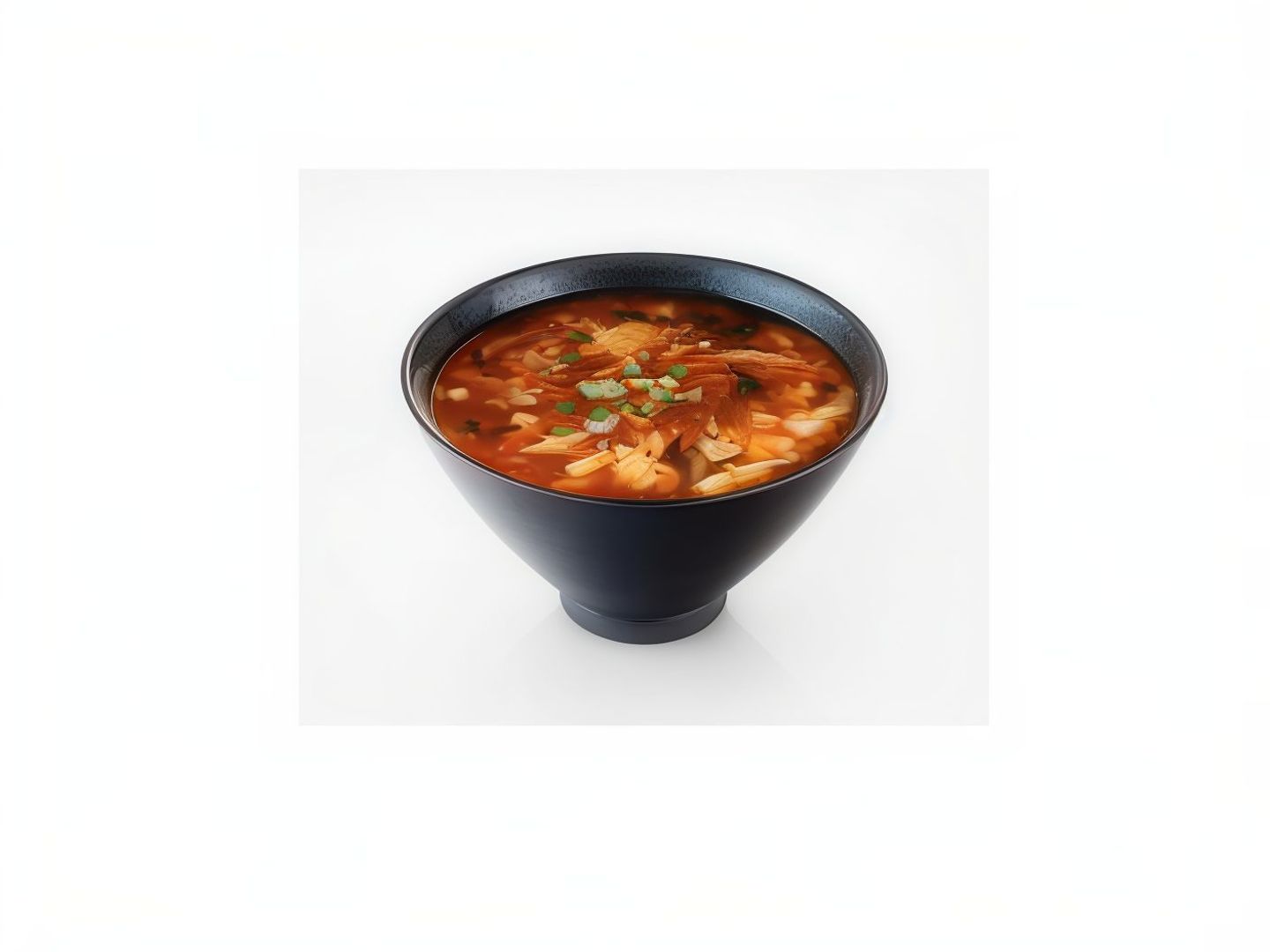 شوربة الدجاج و الذرة