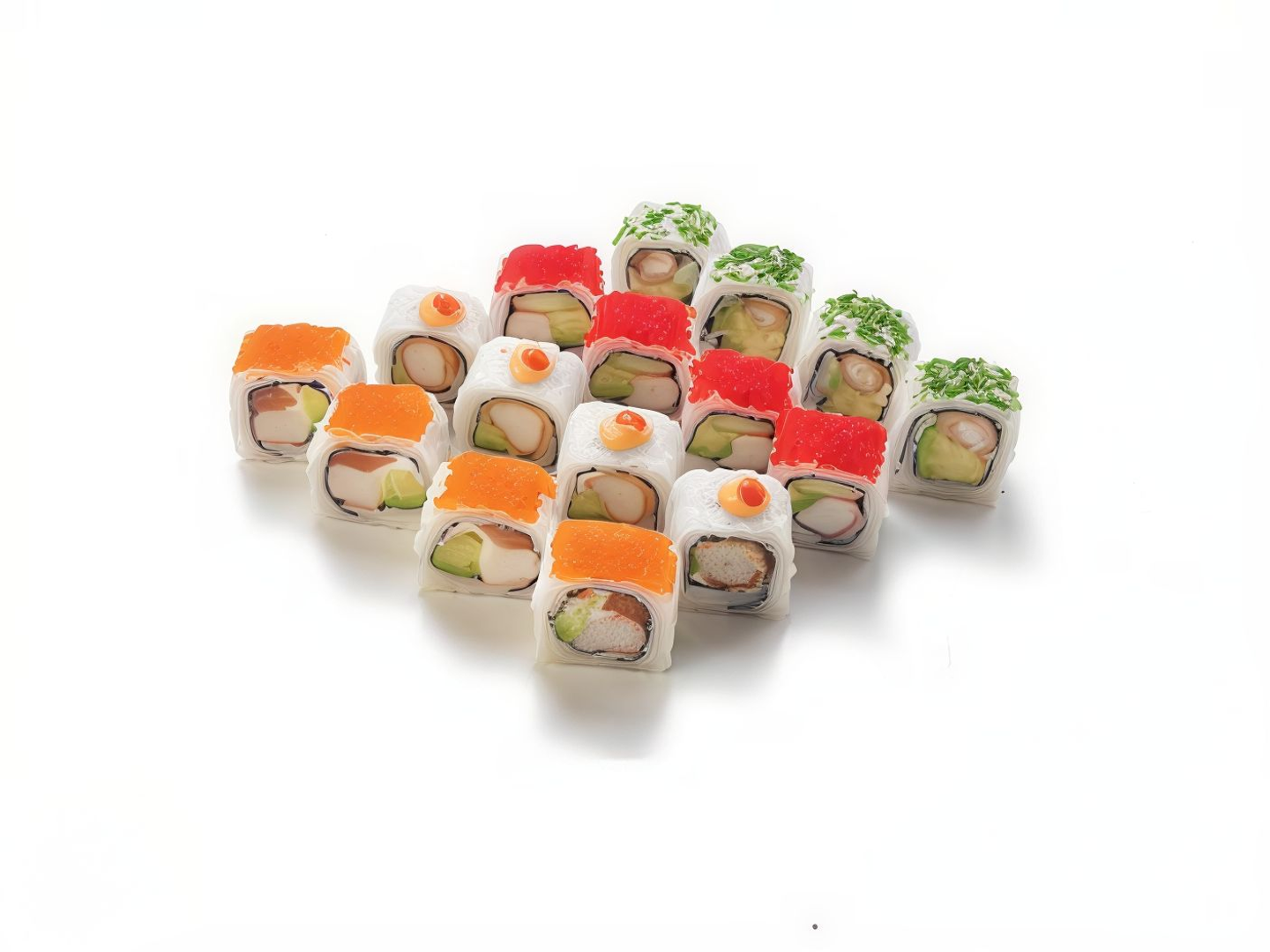 بوكس كاليفورنيا 16 حبة