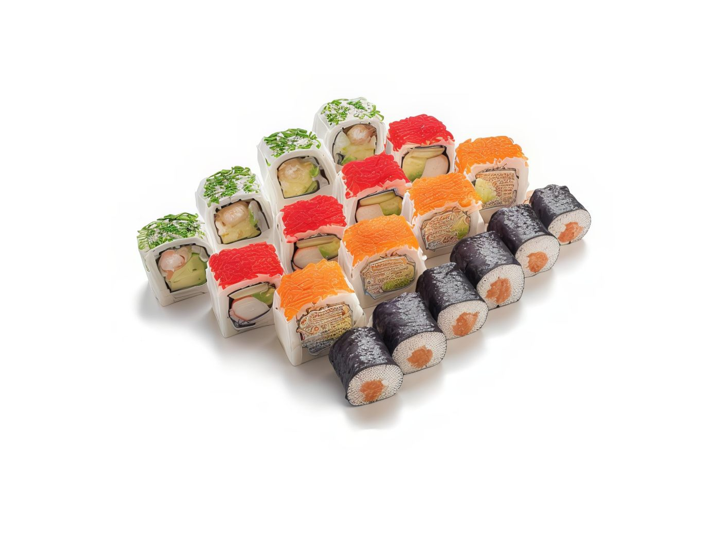 بوكس شيكاغو 18 حبة