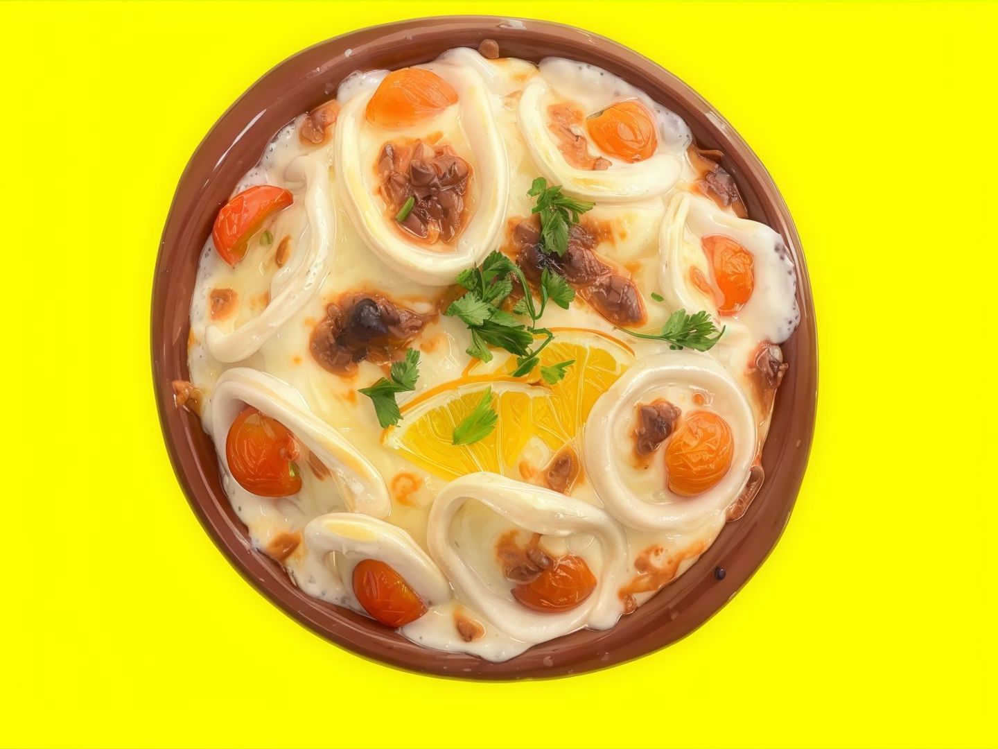 سبيط طاجن كريمة