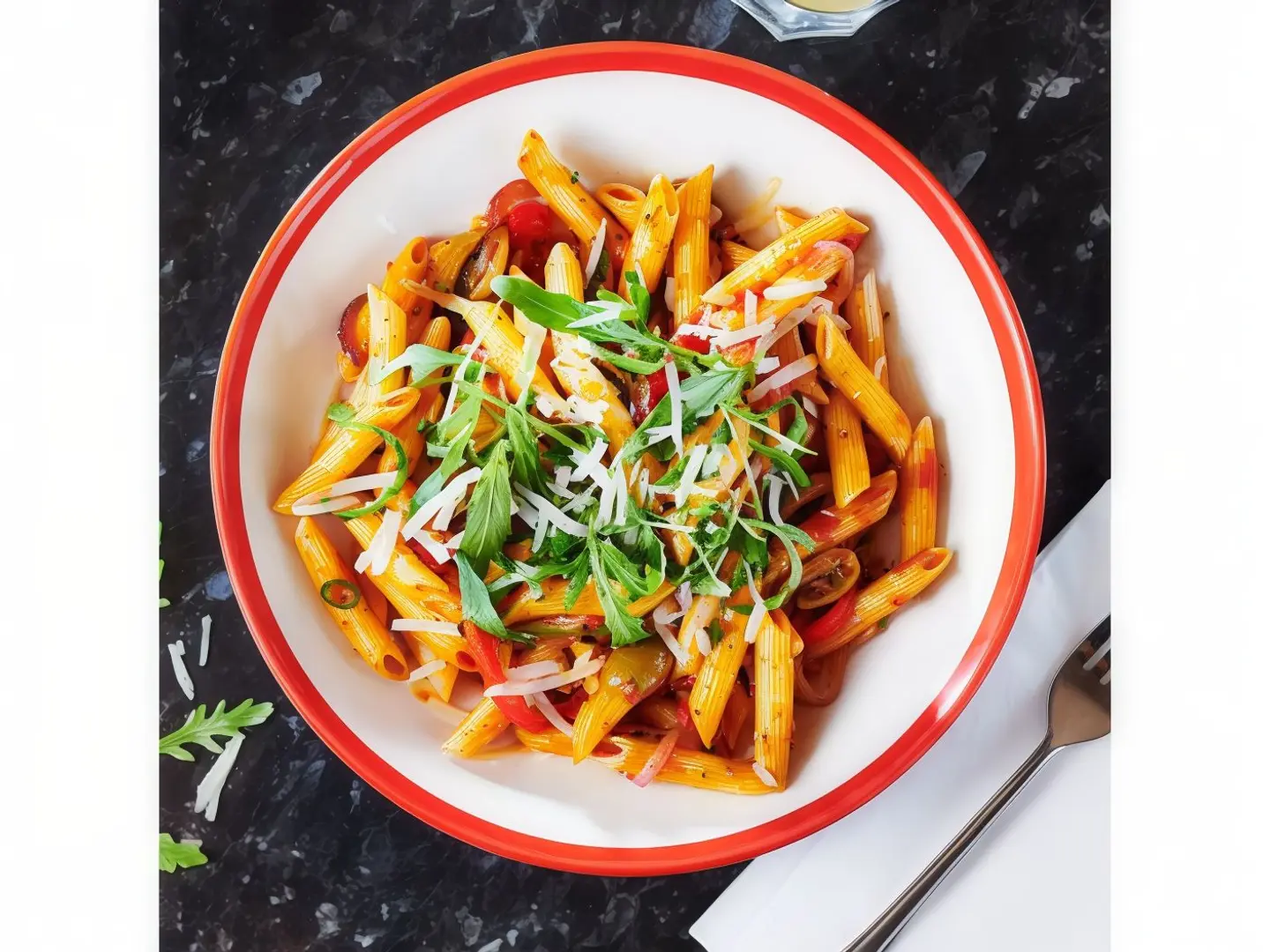 Penne Veggie Arabiatta