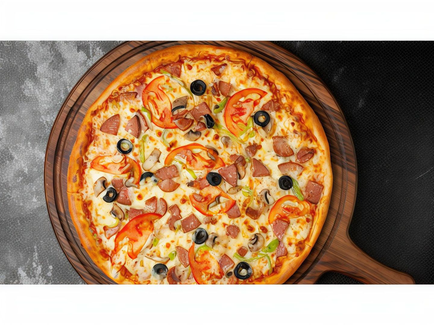 Pizza Al Pollo