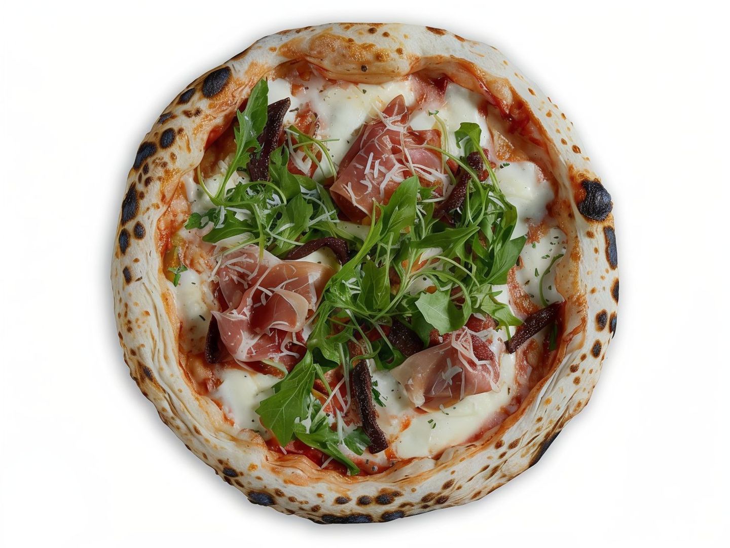 Pizza Al Prosciutto