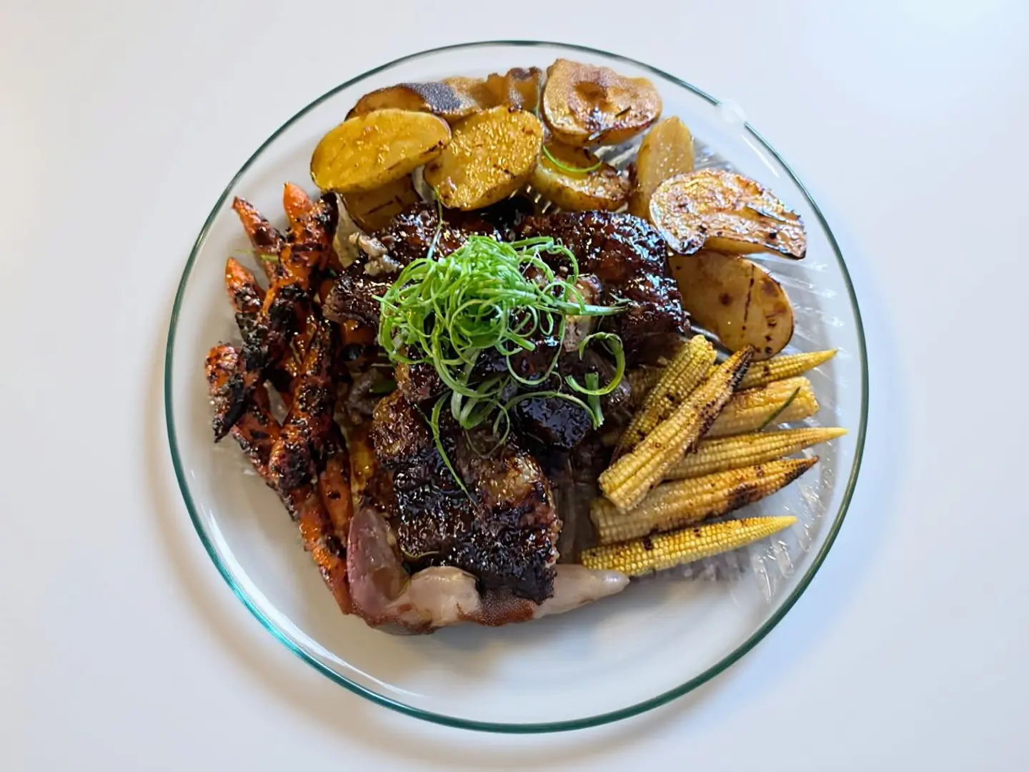 طبق ضلوع البقر