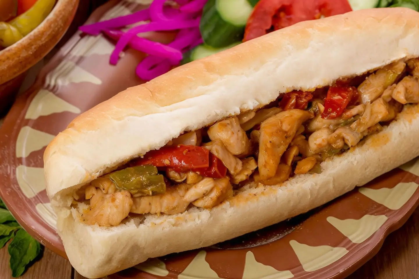 Chicken Mgalgal Sandwich