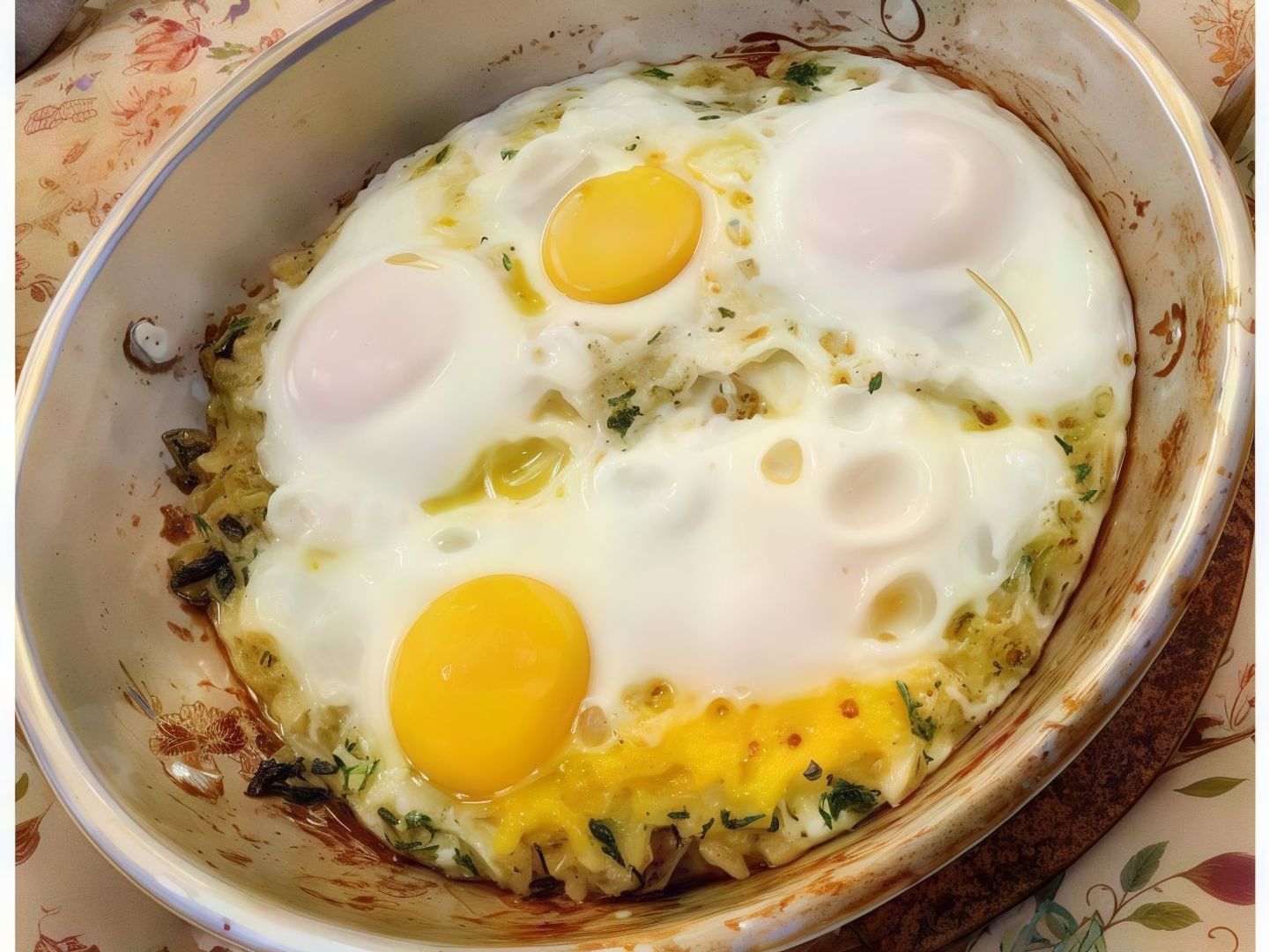 بيض مذاق زمان