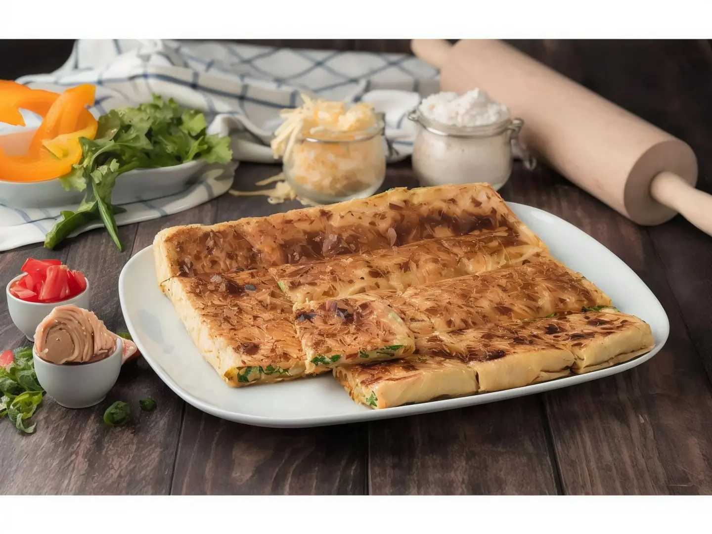 مطبق تونة
