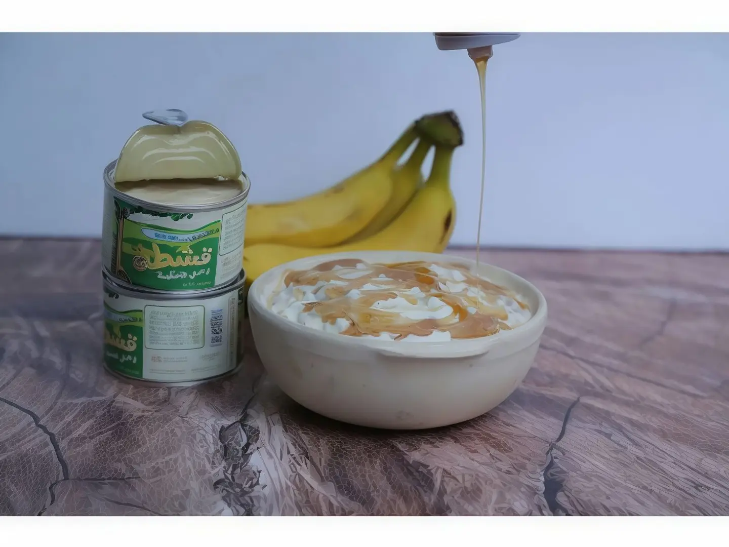 معصوب قشطة عسل شيدر