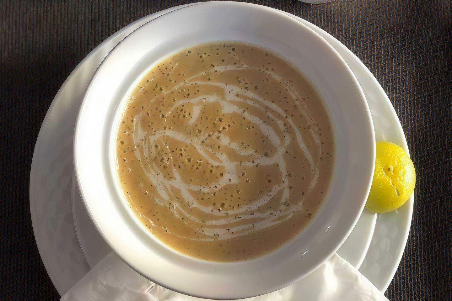King Farouk's Soup