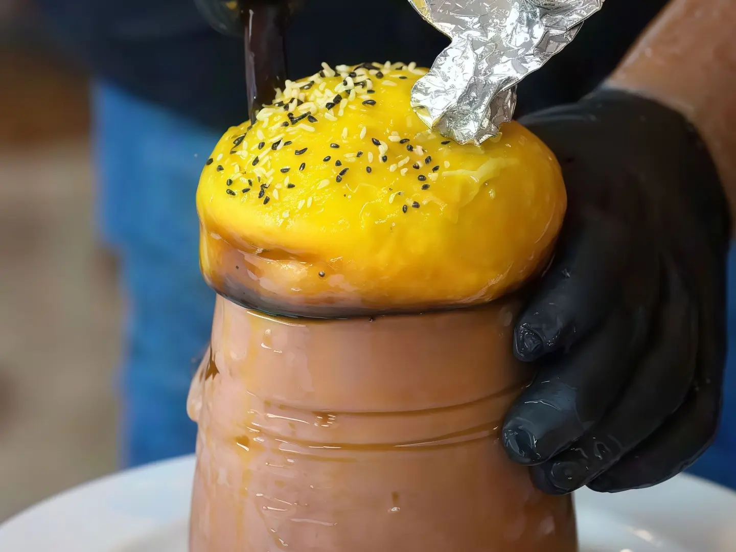 فخارة موزه غنم بالشعيرية