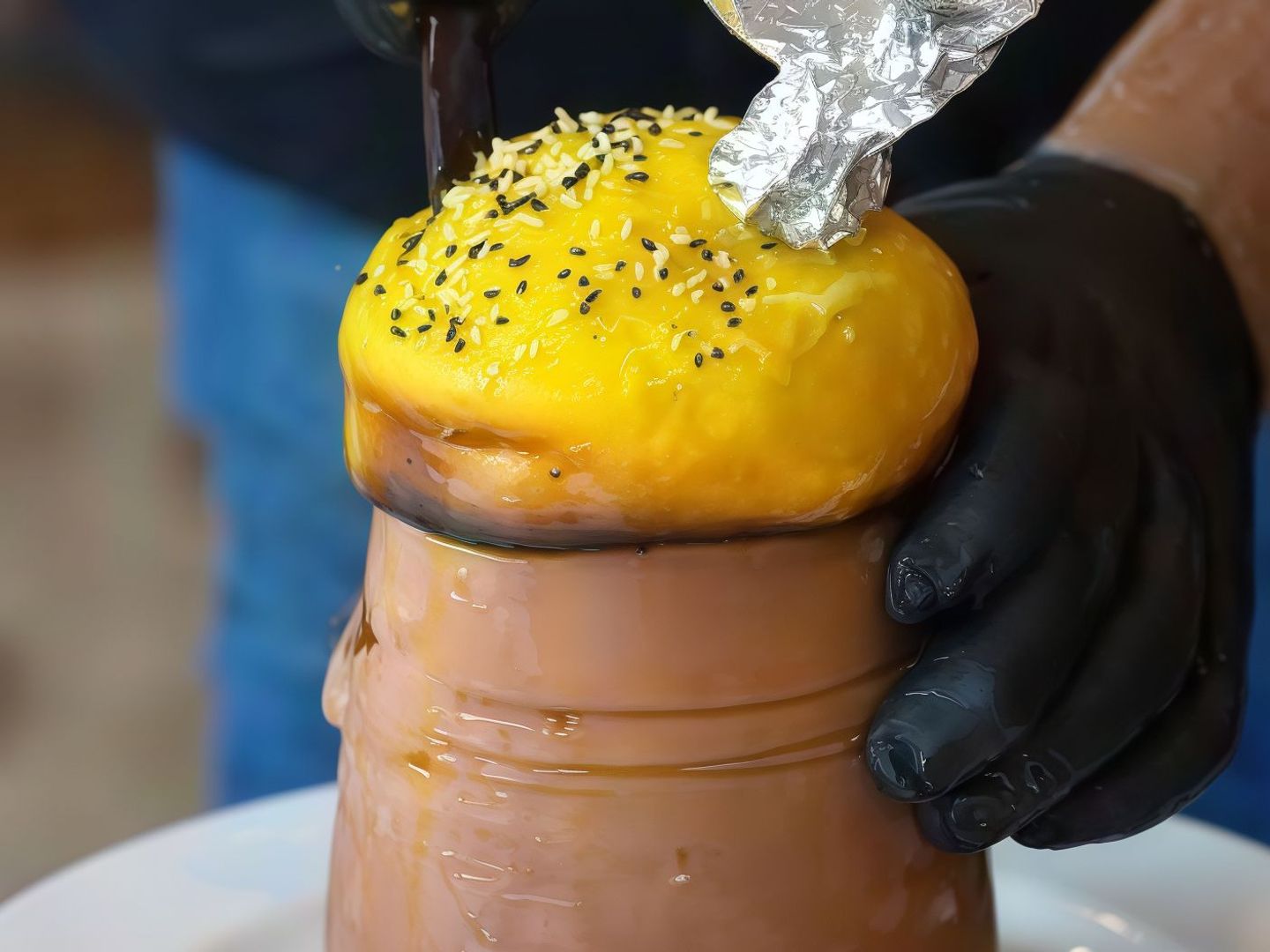 فخارة موزه غنم بالشعيرية