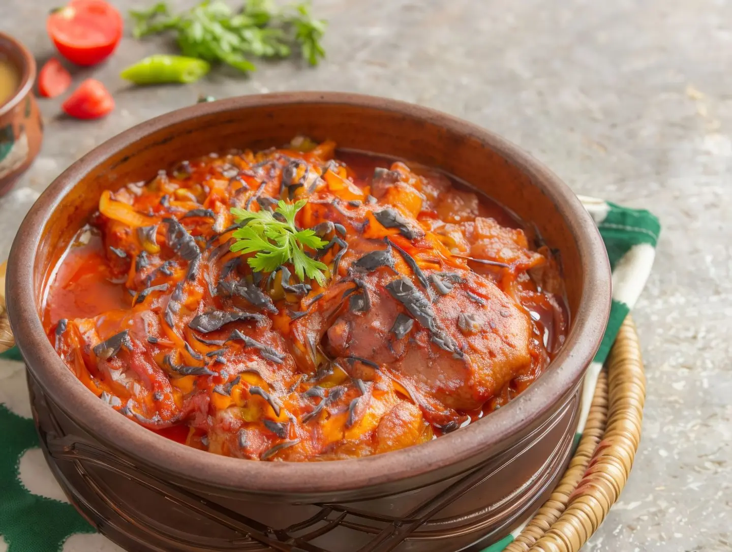 طاجن الزوجة الثانية