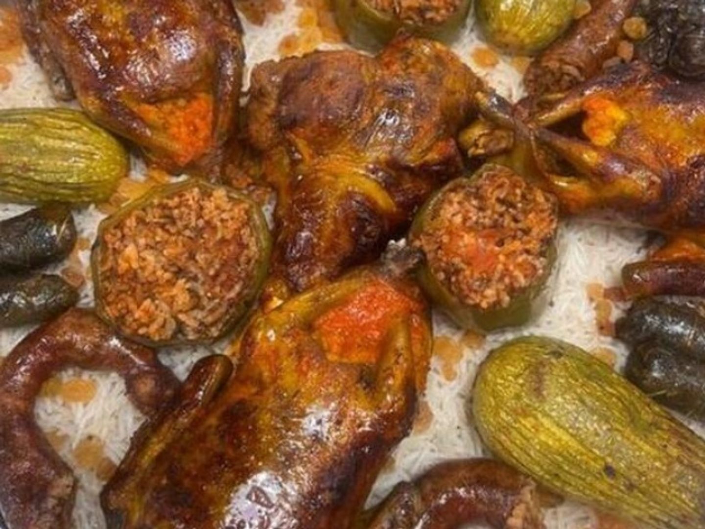 Dish Of Bint Al Akaber