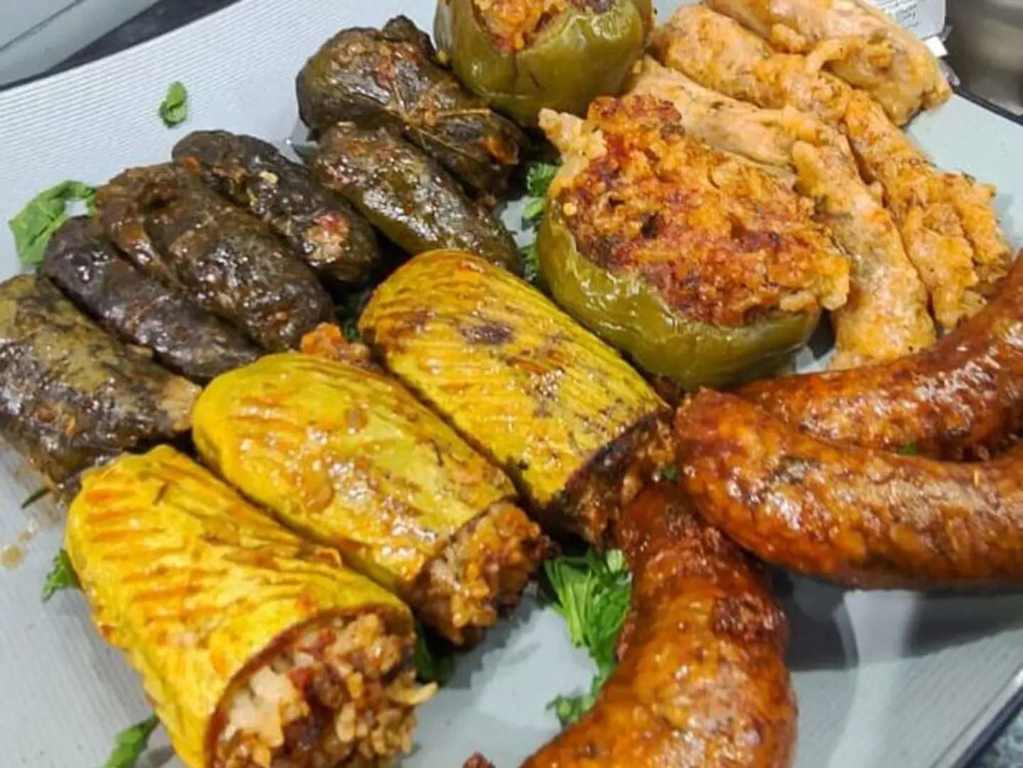 Fayrouz Mixed Stuffed Vegetables Plate - Small
