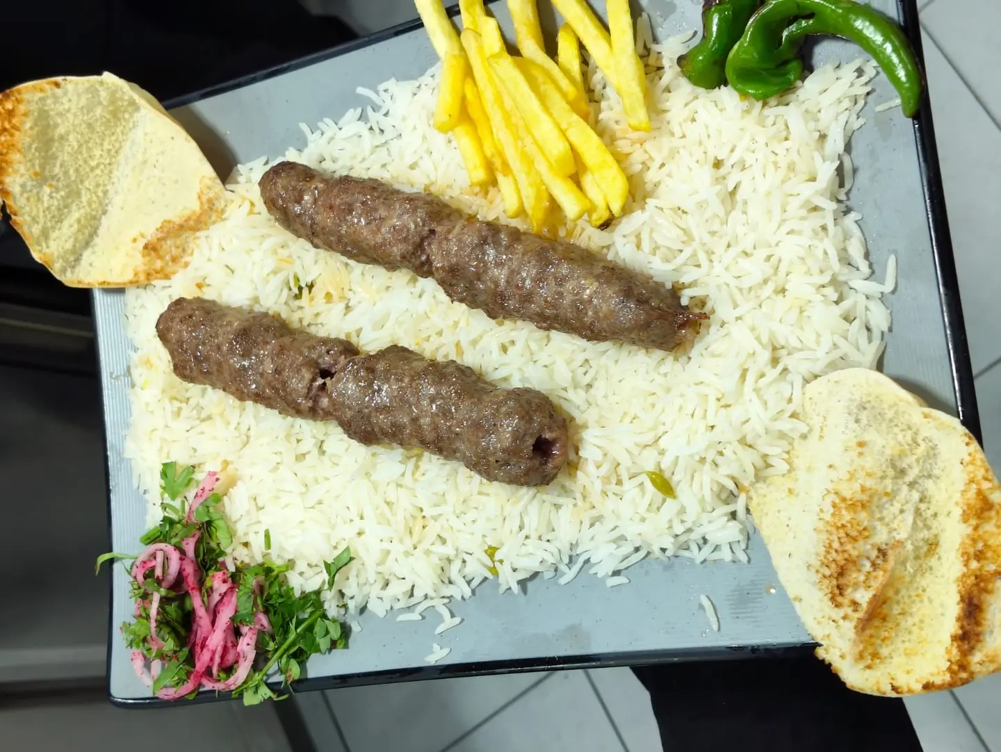 Baladi Lamb Meat Kebab
