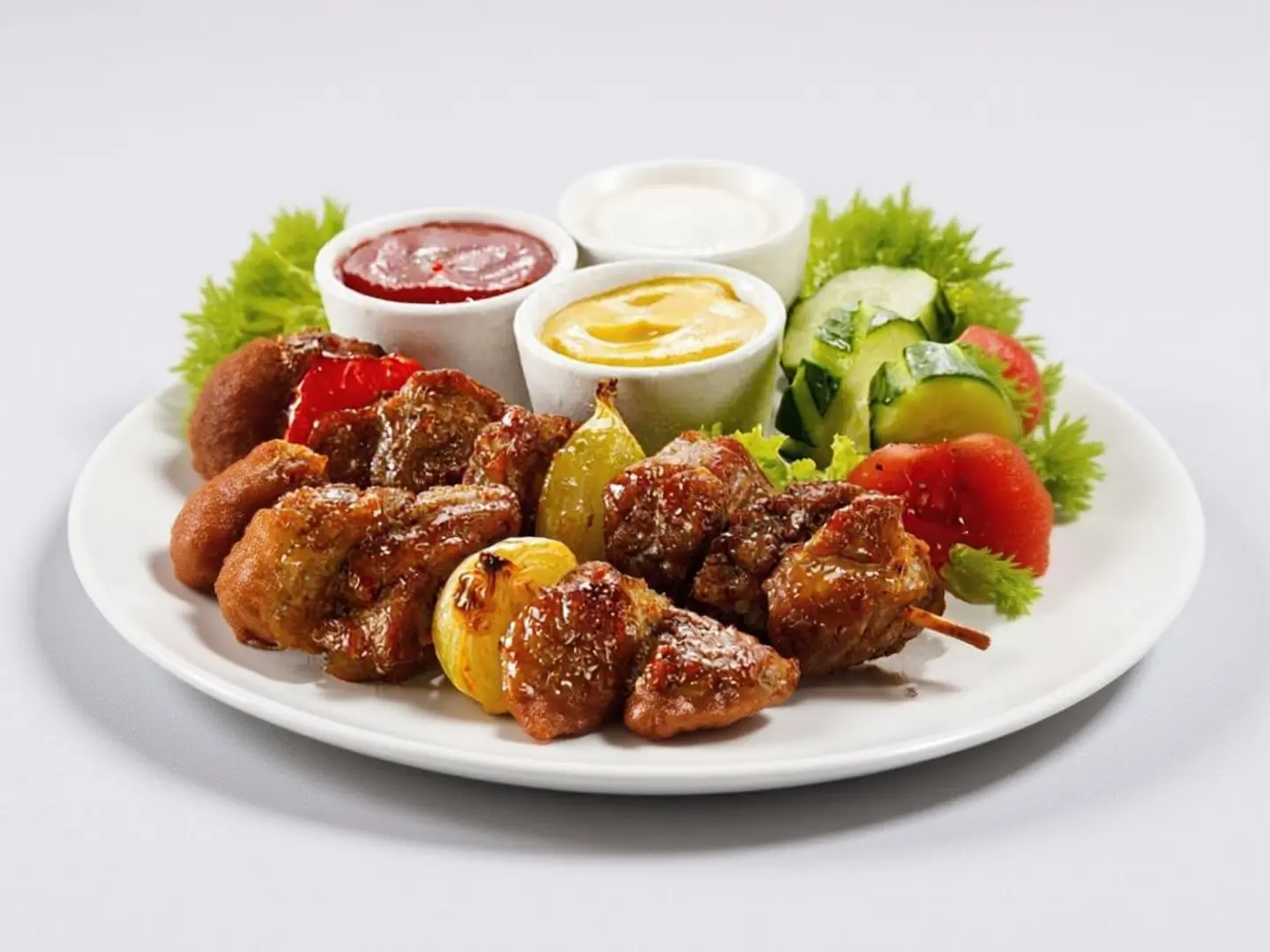 نفر اوصال لحم مع الارز