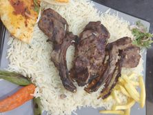 نفر ريش مع الارز