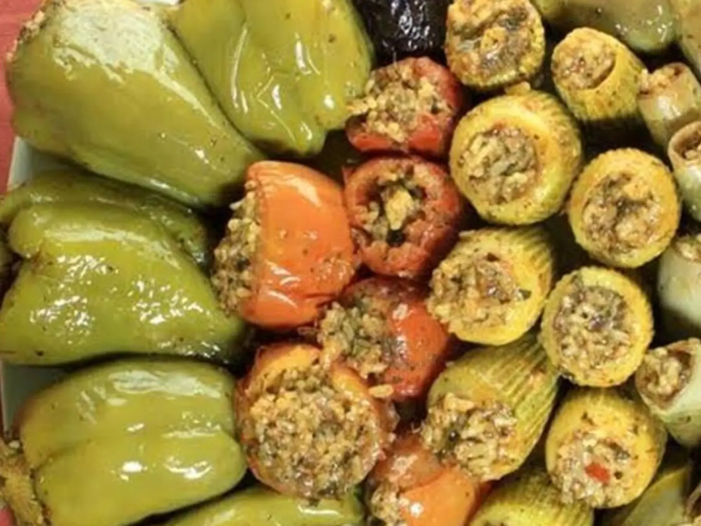 Mixed Stuffed Vegetables (Fayrouz Style) - Small