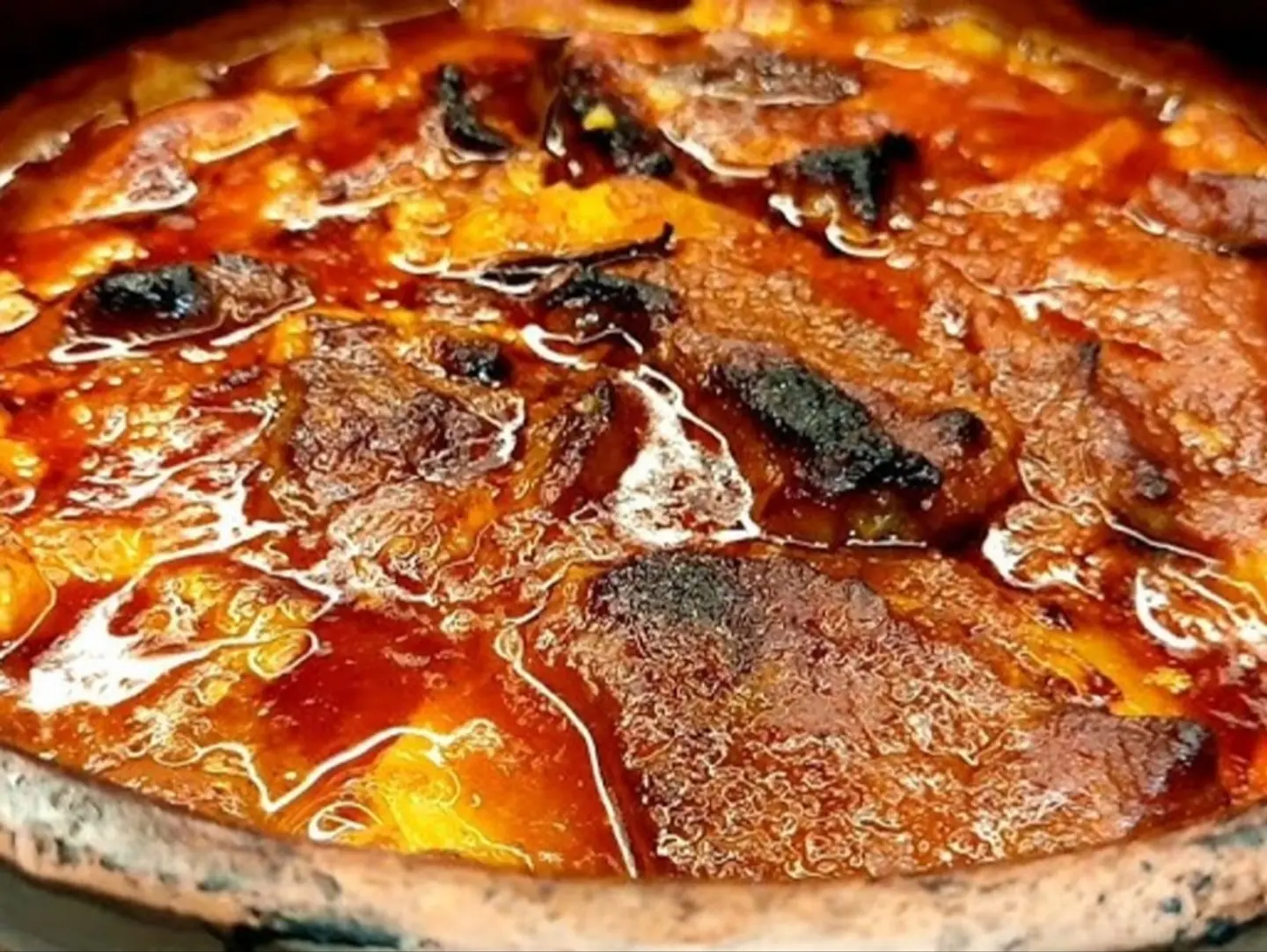 Lamb Shoulder Casserole With Potatoes And Rice