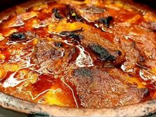 طاجن كتف غنم بالبطاطس مع الارز