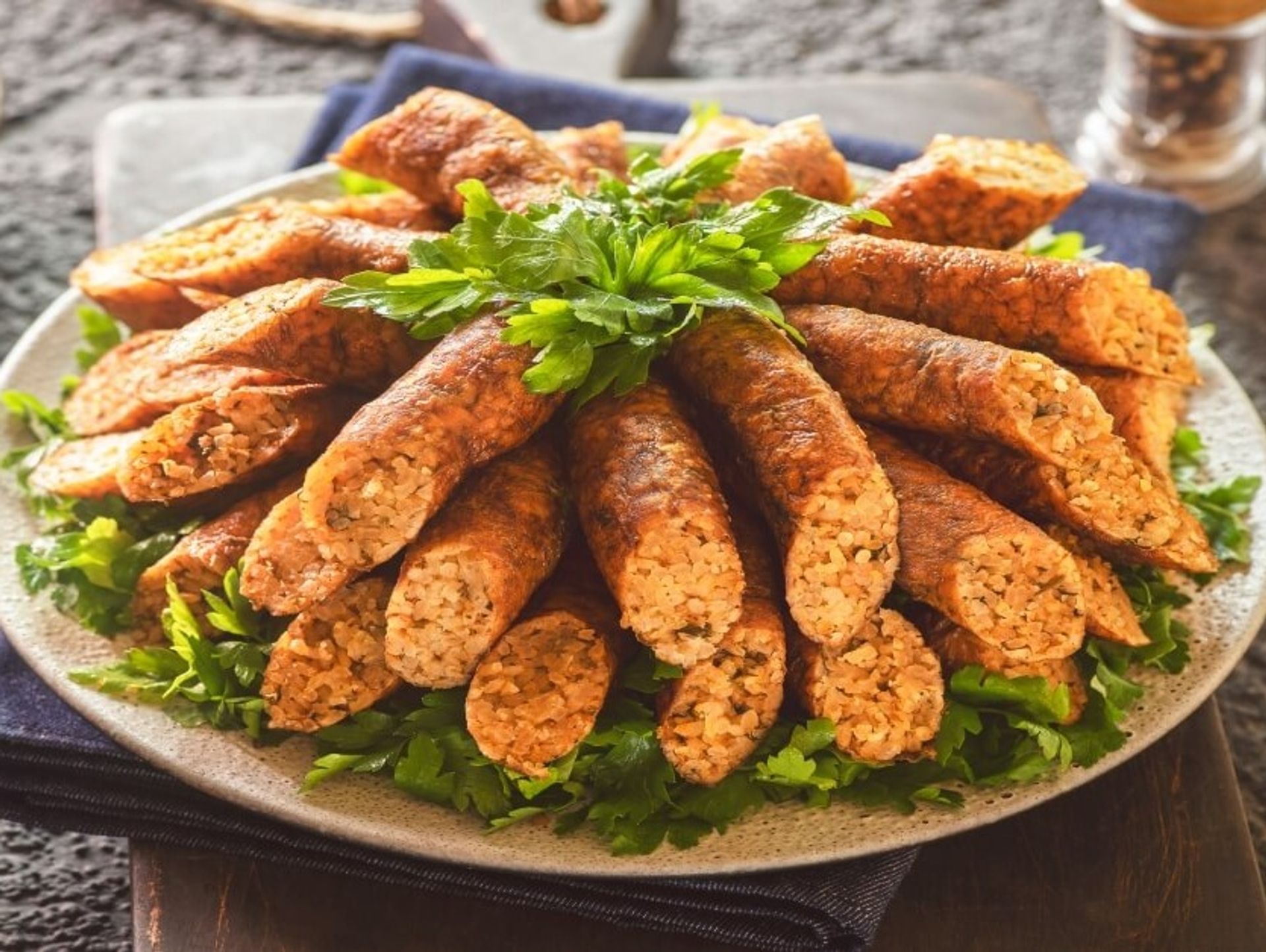 ممبار محشي - صغير