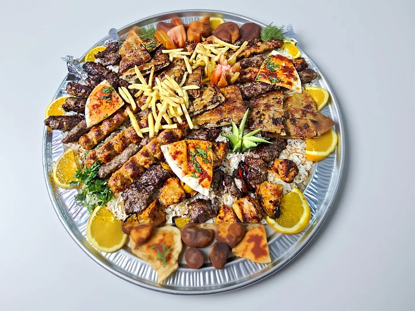 صحن أم العروسه