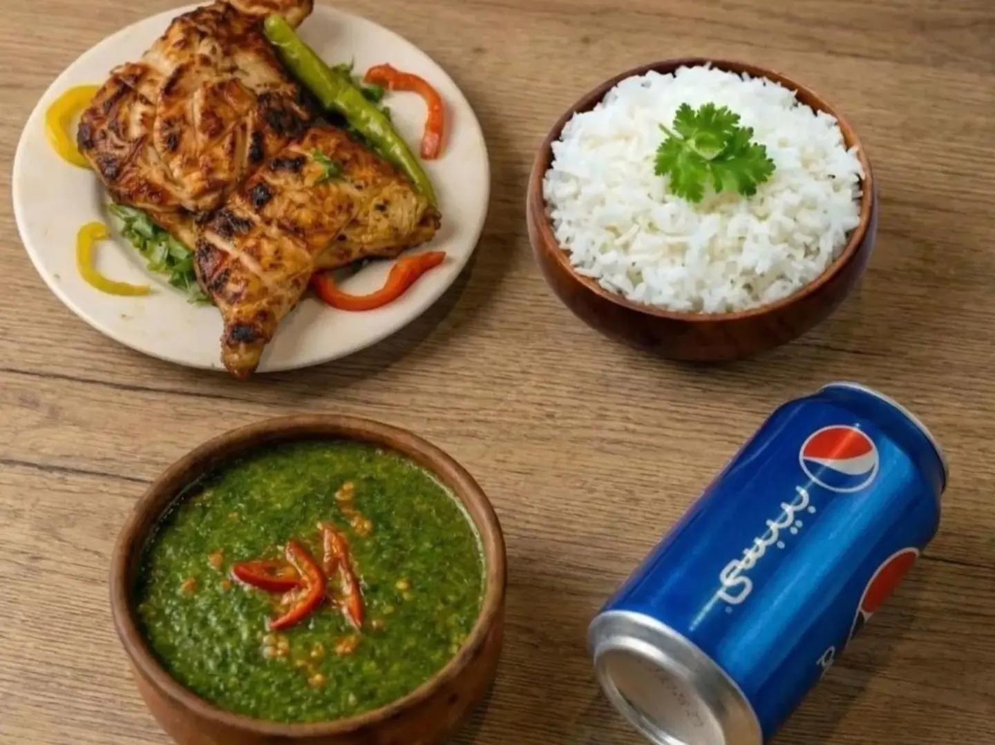 وجبه فيروز فحم