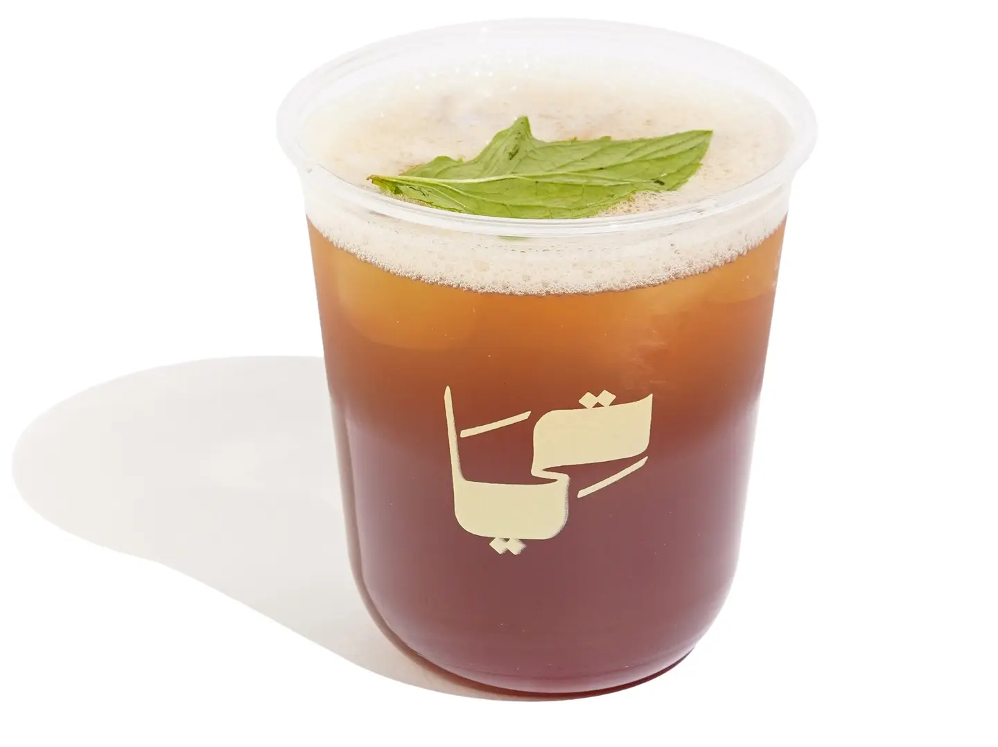Basil Iced Tea