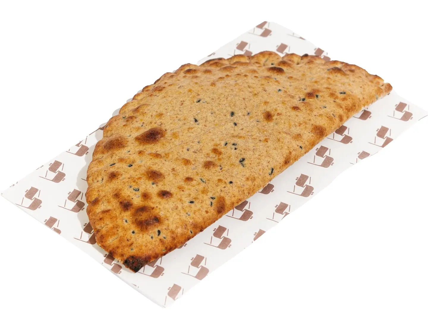 خبز احمر باللبنة