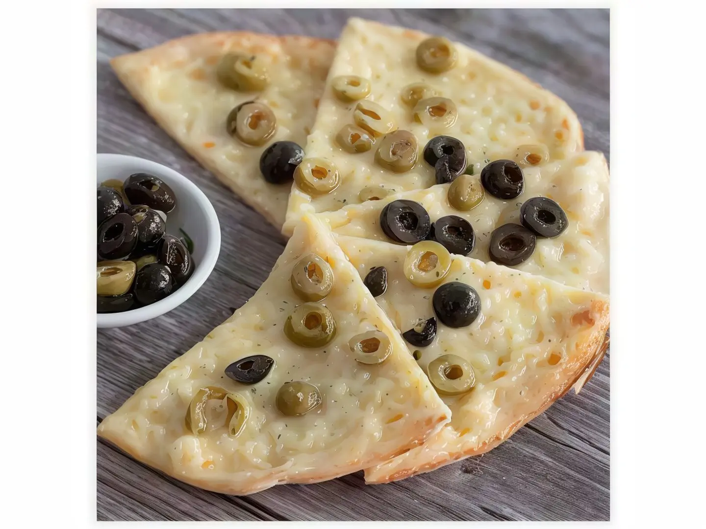 Cheese With Olives