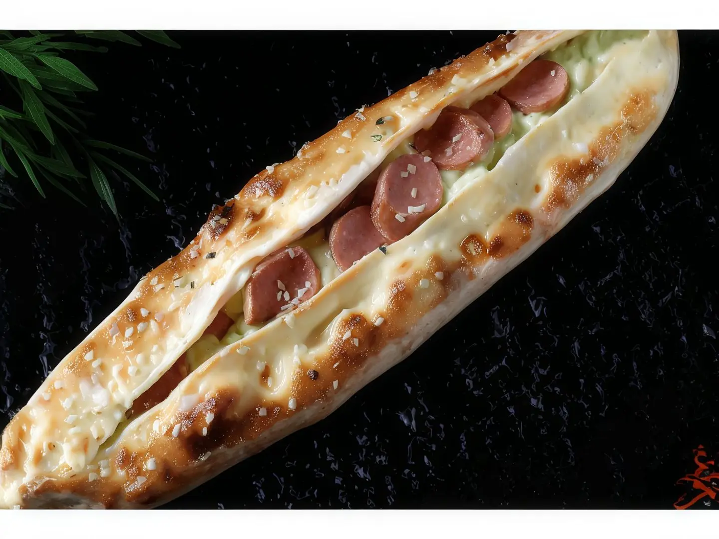 Cheese With Sausages
