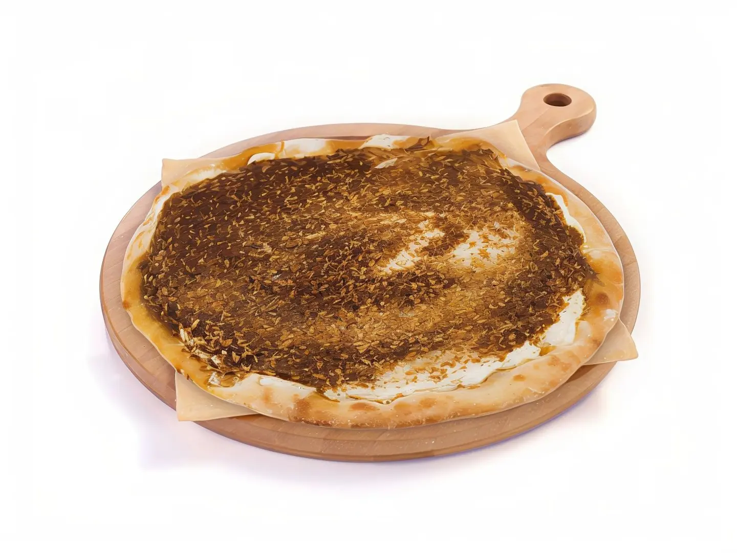 Labnah With Thyme