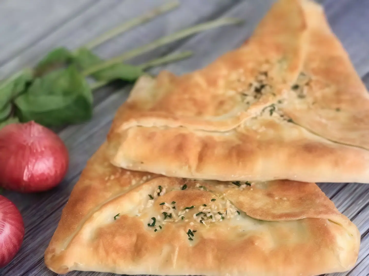 Labnah With Spinach
