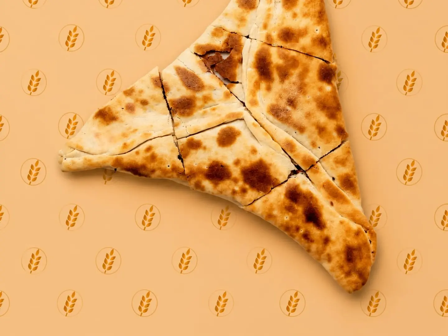لبنة مع السبانخ