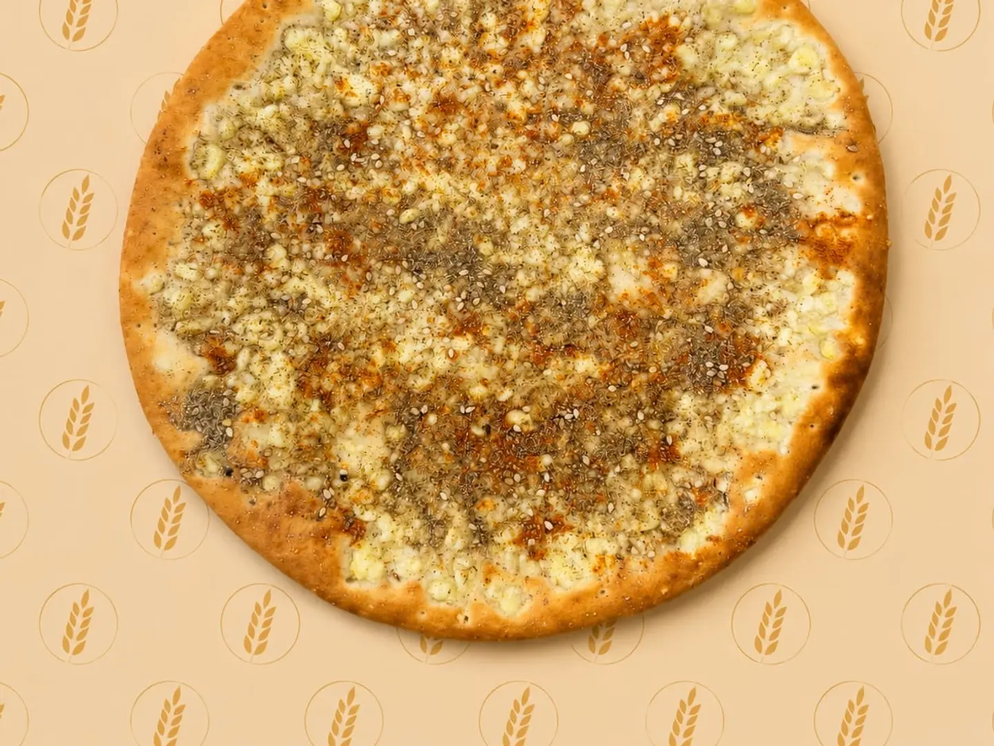 زعتر مع الجبن